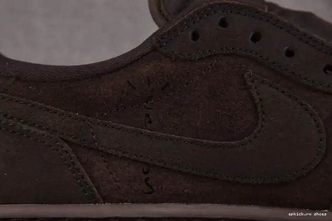 Rep DM7866-202 Scott x 1 OG Jordan Air Brown Low Velvet Travis 0522